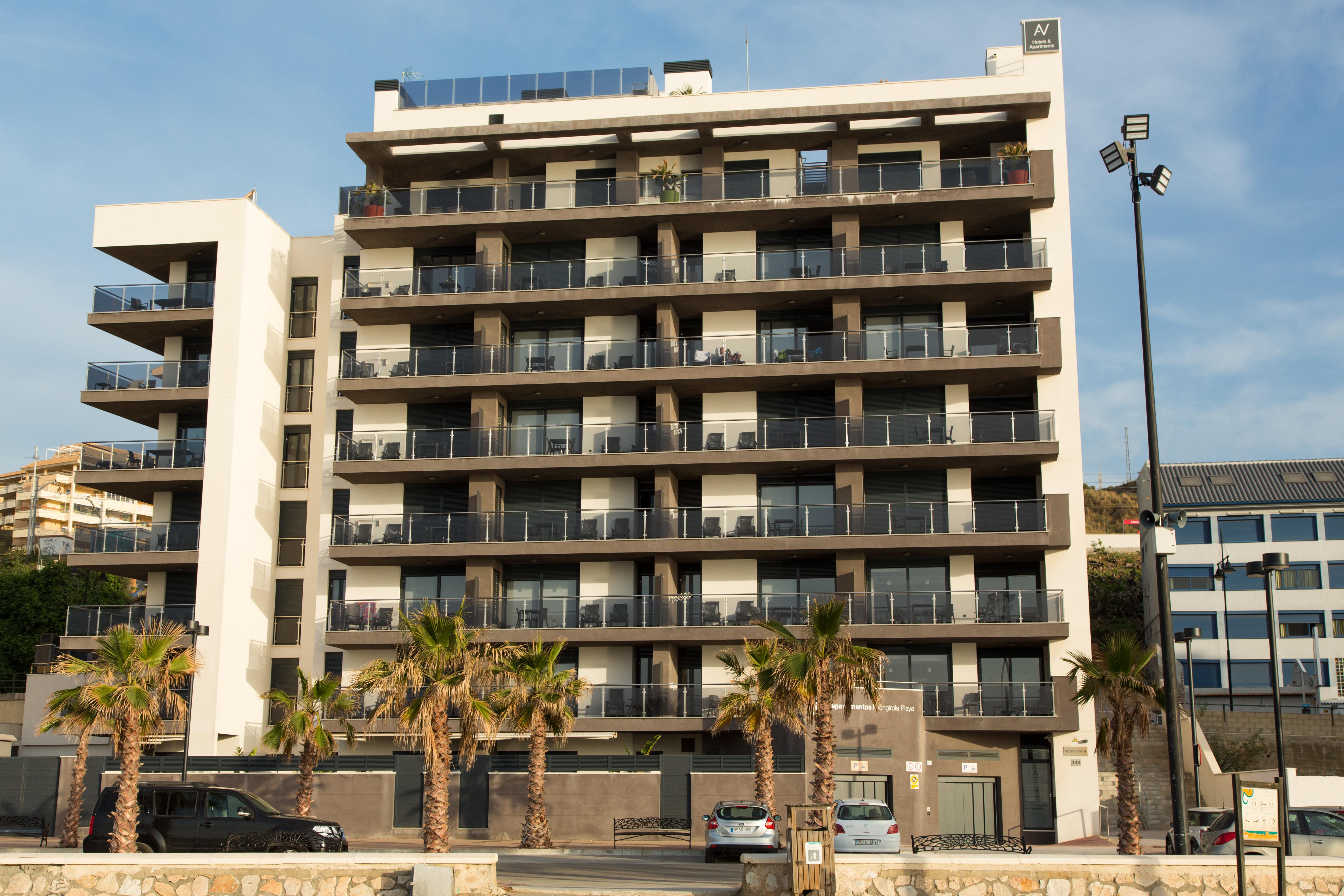 Apartamentos Fuengirola Playa エクステリア 写真