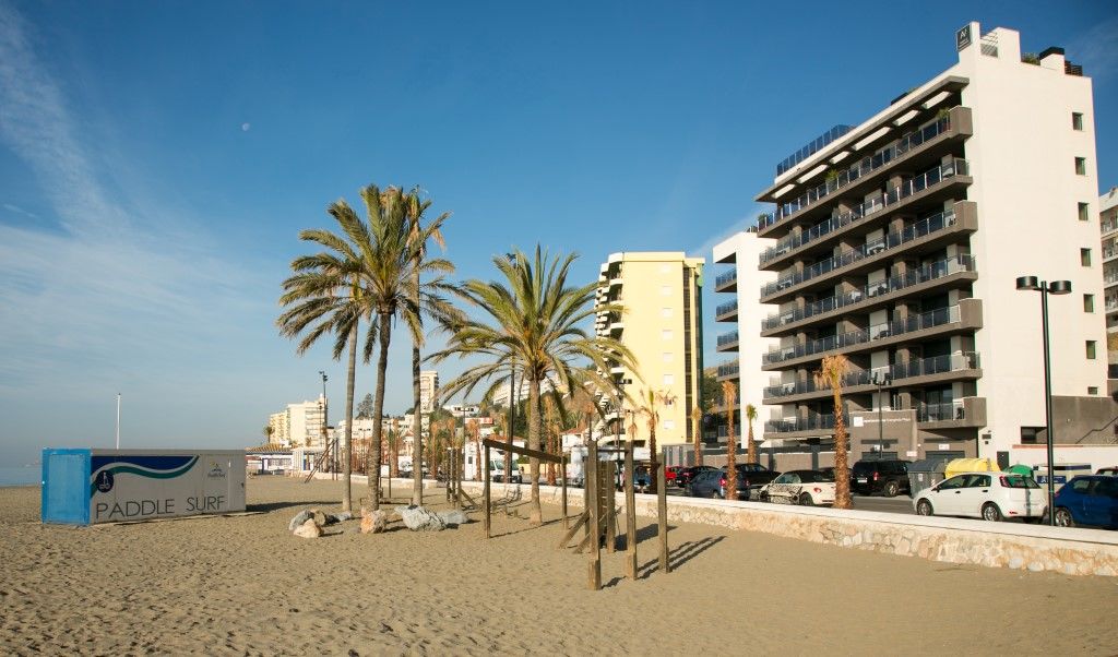 Apartamentos Fuengirola Playa エクステリア 写真