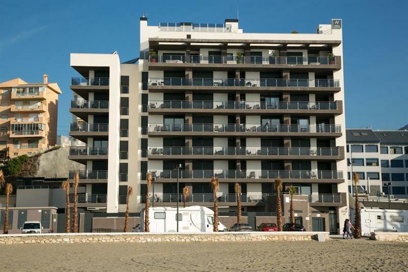 Apartamentos Fuengirola Playa エクステリア 写真